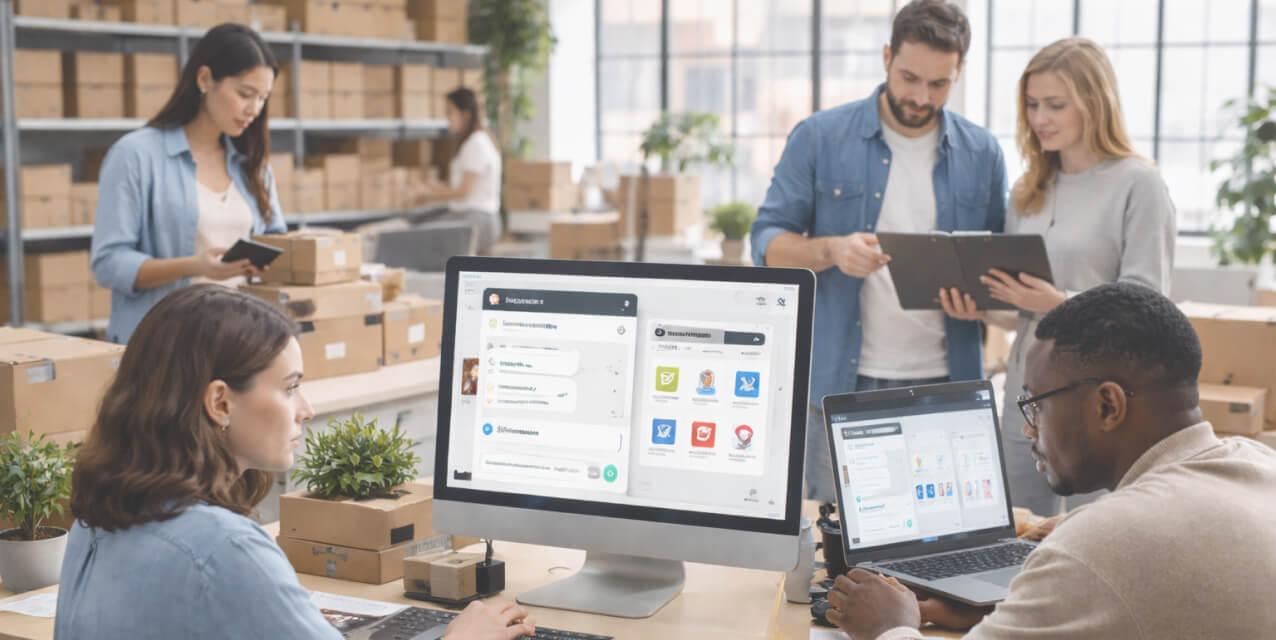 Averdiso E-Commerce Scale Framework