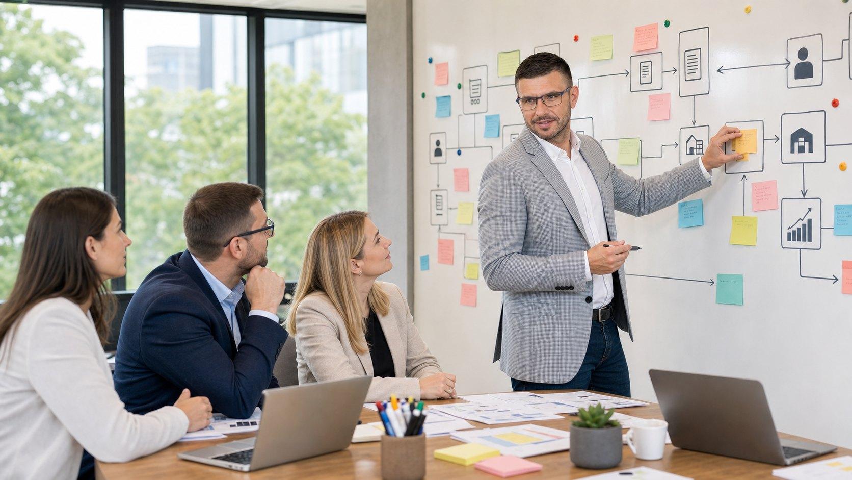 Averdiso Enterprise Systems Implementation Process
