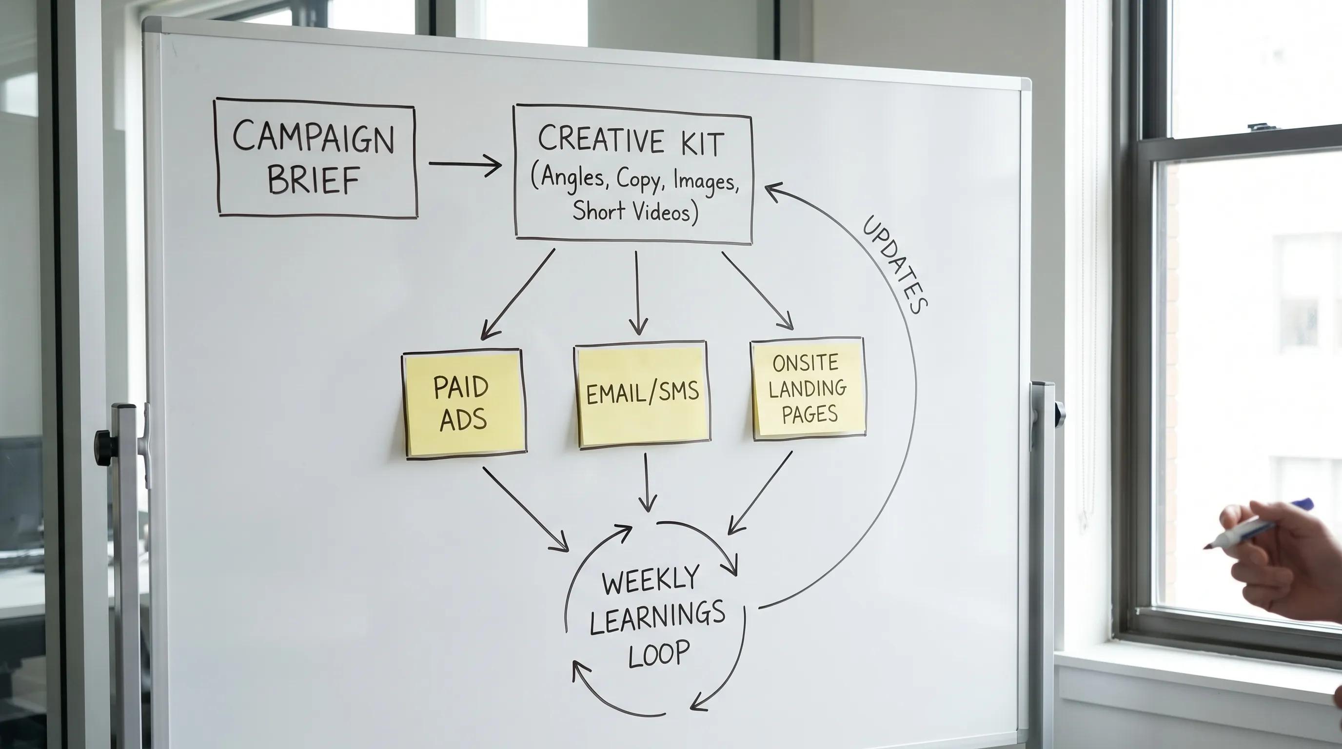Averdiso Creative Production and UGC Framework Execution