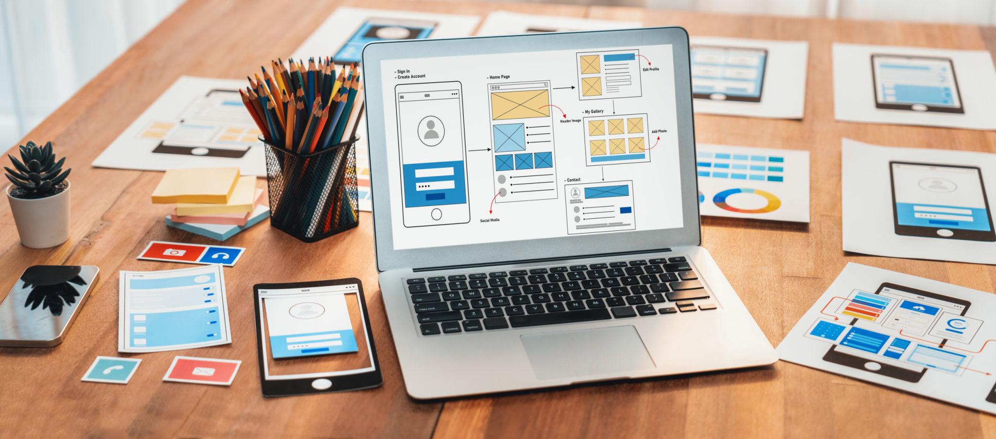Averdiso Web Design & Development Process
